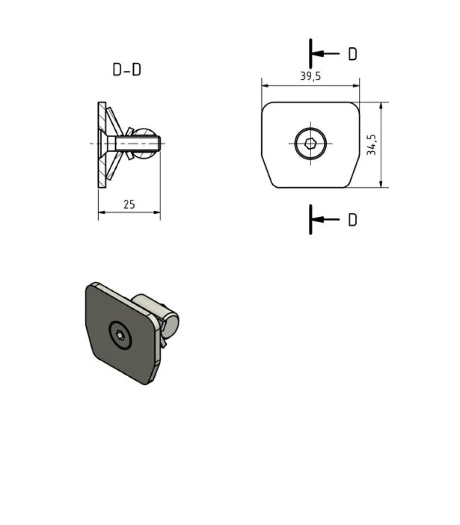 Laufrohrabschluss Gr. 1 MEA 10337051